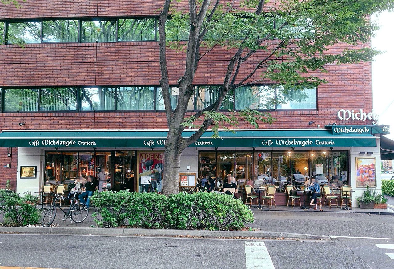 caffe Michelangelo (カフェ ミケランジェロ) 広尾店