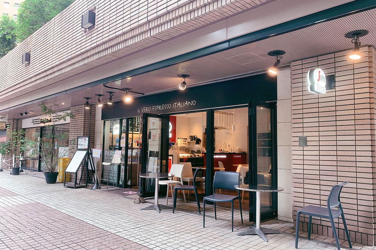 Segafredo ZANETTI Espresso (セガフレード・ザネッティ・エスプレッソ) 広尾ガーデンヒルズ店