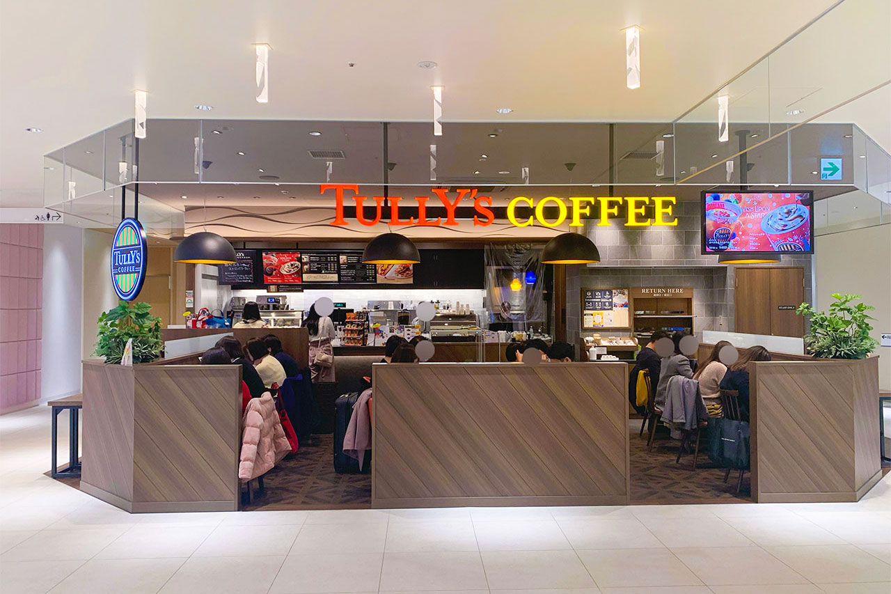 TULLY’S COFFEE (タリーズコーヒー) 渋谷スクランブルスクエア店
